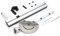 450mm Gehrungslehre Winkelanschlag Tischkreissäge, Router Säge Montage Lineal Set, mit Box Lanyard, für Tischsäge/Router Sägen Zubehör Herrscher