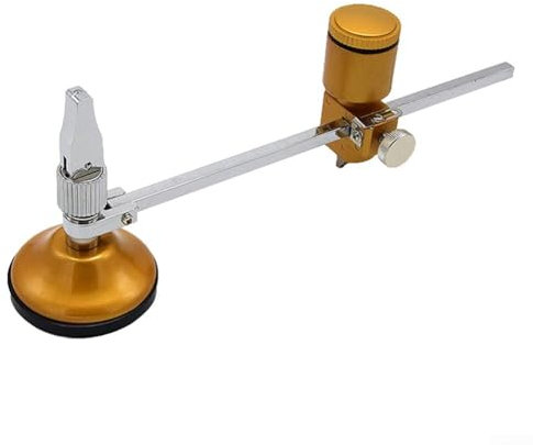 Runder Glasschneider mit Saugnapf, leicht ablesbare Skalen, Schnittdurchmesser 7 40 cm (400 mm)