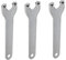 AG452K Angle Grinder Wrench Spanner fits for Dewalt Milwaukee Makita 193465-4 Bosch Black & Decker Ryobi 039028001052