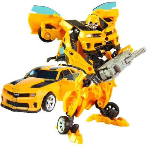 Transform Spielzeug, Filmfigur Action Figur, Charakter höhe 18cm, für Kinder ab 6 Jahren verwendet-B