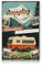 Finest Folia Alu Schild 30x20cm Deko Hobbyschild für Garten Wohnzimmer Garage Außenbereich Dekoration retro Tafel Hobbys wetterfest robust stabil RV002 (13 Camping)
