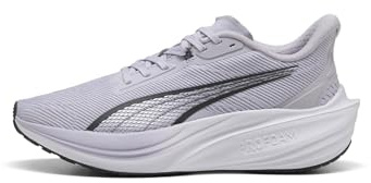 PUMA Darter Pro Road Running Shoe Unisex, Lilac Crush-Dusky Gray-PUMA White, 8.5