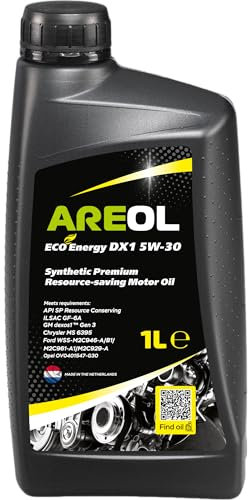 AREOL ECO Energy DX1 5W-30 Motoröl, 1 Liter