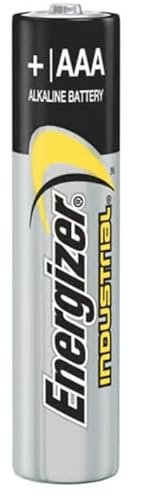 100 x Energizer Industrial AAA Alkaline Batteries (Model AAA-LR03), branded by Cool Products International Limited, Oxfordshire