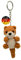 KEYSPACE Schlüsselanhänger Otter Otto - handgehäkelter Otter Anhänger - süßes kleines Kuscheltier - niedliches Otter Geschenk für Freundin - besondere Geschenke für Frauen - Otter