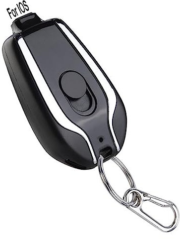 Umiocns Keychain Portable Charger,Keyring Bank,Portable Keychain Charger, Keychain Phone Charger,Keyring phone charger,Portable Bank Battery Pack For Tablets, Cellphones, Smart Watches