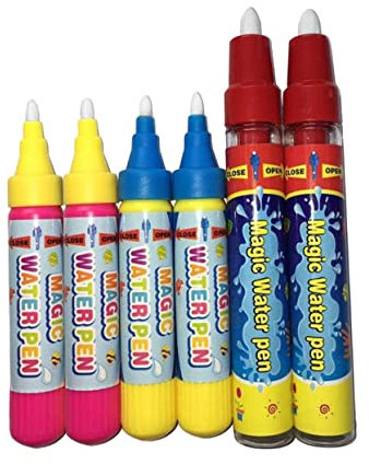 TOYANDONA 12pièces Matériel De Peinture Stylo à Peinture Avec Réservoir Eau Pinceau à Réservoir Eau Pour Dessin Sur Toile