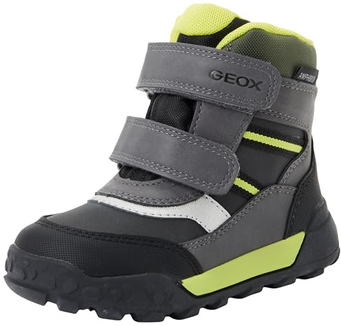 Geox Jungen B Trekkyup Boy B AbxAnkle Boot