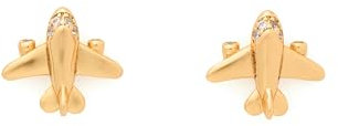 Kate Spade New York OUT OF OFFICE OHRRING Klar/Gold