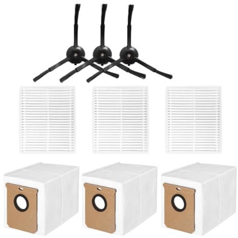 Roboparts® Pièces de rechange compatibles avec robot aspirateur Cecotec Conga 7490 Ultimate / 7490 Genesis / 8490 Ultimate