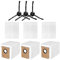 Roboparts® Pièces de rechange compatibles avec robot aspirateur Cecotec Conga 7490 Ultimate / 7490 Genesis / 8490 Ultimate