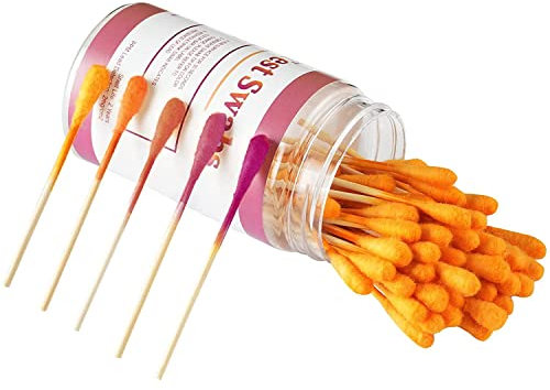 Reinscer Blei-Test-Kit-Tupfer - Blei-Farbtest-Kit, Blei-Test-Tupfer für Den Heimgebrauch, Testergebnisse in 30 Sekunden (30 StüCk)