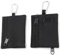 XENQITO 1 Pcs Porte-Monnaie, Porte-monnaie, Mini Sac, Porte-Monnaie pour Homme, Porte-Monnaie, Porte-clés Mini sac à dos, Porte-clé, Petit Portefeuille pour Femme, Noir, 10.5 * 1.5 * 1 cm, Fashion