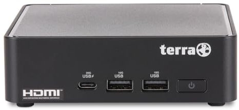 Terra PC-Micro 5000 Silent GREENLINE, Intel Core 3, 100U, 8 GB, DDR5-SDRAM, 500 GB, SSD (1000085)