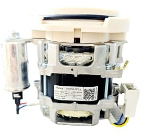 HWVSRKCO Umwälzpumpe for Geschirrspüler YXW50-2E(L)/2E ，Kompatibel mit ORIGINAL，Kompatibel mit Welling，Kompatibel mit Midea，