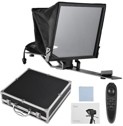 Cocoarm Versatile Expandability,Lightweight Yet Durable Aluminum Alloy Construction,Compatible with DSLR,Mirrorless Cameras,and Camcorders,14-inch HD Glass,Foldable Design,Wireless App