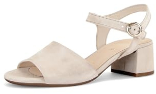 Gabor Damen Riemchensandalen, Frauen Sandalen,sensitiv,stabil,trage-Komfort,Tritt-fest,vegan,Wasser-dicht,gemuetlich,weiblich,Oak,40 EU / 6.5 UK