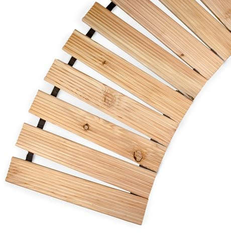 STILTREU Gartenweg, Rollweg - Länge 2,50 Meter, Breite 50 cm, Abstand 4 cm