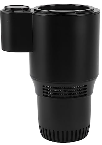 XUMIUZIY Smart Car Cup with Cooling and Heating | 12V Electric Tumbler Holder