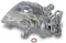 BESTPRICE 1x Bremssattel hinten rechts Bremszange Faustsattel ohne Halter, Kompatibel mit FORD GALAXY Mk1 (WGR), SEAT ALHAMBRA (7V8, 7V9), VW SHARAN (7M8, 7M9, 7M6)(7M_), TRANSPORTER T4
