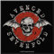 Toppa Distressed Skull