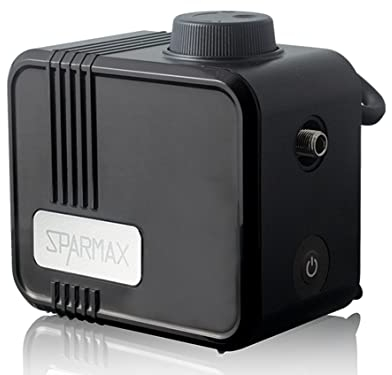 SPARMAX Beetle Compressor, Black, 12.5 x 10 x 11.5 cm