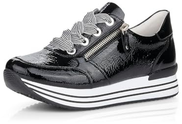 Remonte Damen Sneaker D1302, Frauen Schnürschuhe,lose Einlage
