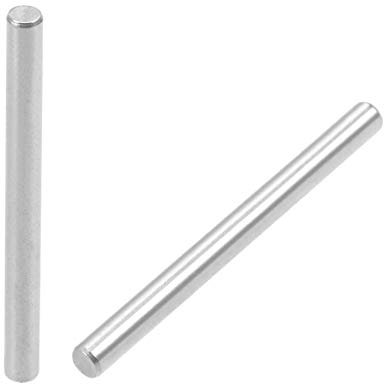 50 tasselli da 3 mm x 35 mm in acciaio inossidabile 304 per scaffali di fissaggio elementi color argento