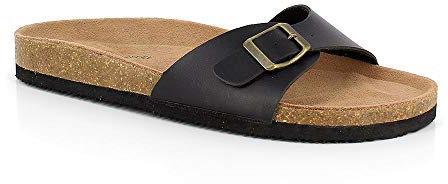 Nu-pieds pour Homme JORIS, Noir, Taille 43