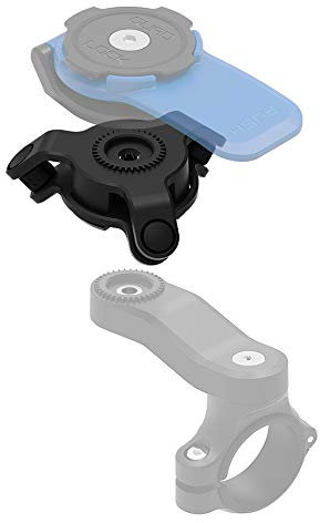 Quad Lock Smartphone Mount, Compatible with 3.5mm Audio Jack, USB, For Bicycle, Motorcycle Handlebar