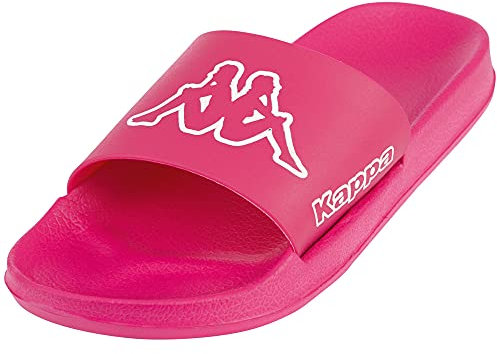 Kappa Krus Infradito Unisex - Adulto, Rosa (berry/white), 38 EU