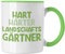 Trendation - Hart Härter Landschaftsgärtner Tasse mit Spruch Garten Hobbygärtner Gärtner Geschenk Lustig Gärtnerin Geschenkidee (Grün)