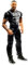 WWE HDD14 - Roman Reigns Basis-Actionfigur, beweglich, ca. 15 cm, zum Sammeln, ab 6 Jahren