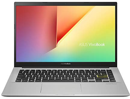 ASUS VivoBook 14 X413EA#B09J1LPTXZ - Ordenador portátil de aluminio, 1,4 kg, 14 FHD Anti-Glare, Intel Core i5-1135G7, RAM 8 GB, 512 GB SSD PCIE, Intel Iris Xe, Windows 11 Home, blanco