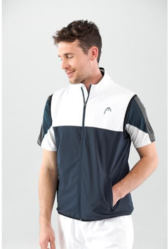 HEAD CLUB 22 Vest Men, navy, S