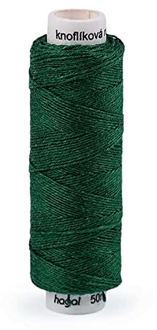 50m Nähgarn Leinen-Garn Leinenzwirn Klöppelgarn Nähfaden Leinengarn Farbwahl