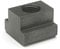 Ganter Normelemente Dadi per scanalature a T, DIN 508-8-M6-10, classe di resistenza 10, bruniti, 10 pezzi