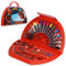 Spiderman Malset aus 49 PCS | Malkasten für Kinder in Transportbox | für Jungen ab 3 Jahren | bestehend aus Wasserfarben, Malstiften, Wachsfarben, Bleistiften | hochwertiger Malkoffer