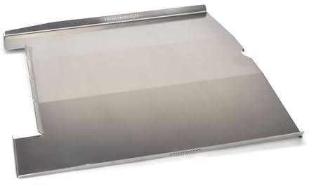 Grillrost.com Das Original Fettablaufblech aus Edelstahl für Traeger Timberline 850