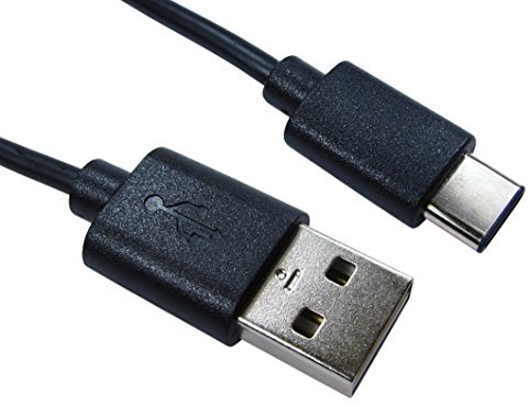 RS PRO Stecker IC-Buchse USB-Kabel, USB Typ C Stecker/USB Typ A, 1 m USB 3.1 Schwarz, Packung a 5 Stück