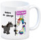 Einhorn Geburtstag Kaffeebecher - personalisiert mit deinem Namen und Alter - zum Geburtstag mit Spruch für Frauen und Männer Kinder Vergleich mit anderen Unicorn coole Eltern Tasse individuell