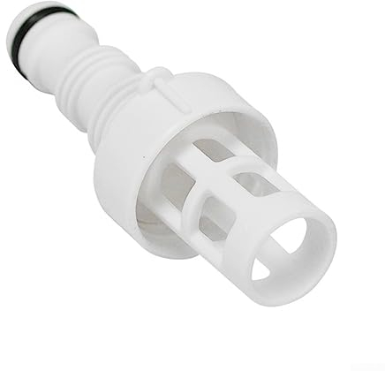 Hose Water Drain Connector, PVC swimming Pool Drainage Adapter, Suitable for Garden Swimming Pool Hose Drainage Device Joints