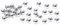 100Pcs 5mm Precision Steel Balls G25 Bearing Ball