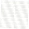 Garneck 800pcs Dishwasher Rack Replacement End Caps Dishwasher Tine Covers Easy to Install Protective Caps Prevent and Scratches White