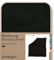 schlafgut Knitted Jersey Bettwäsche 135x200cm Bettdecke Bezug einzeln, Multicolor Uni, weich und faltenfrei mit Elasthan (Off-Black, 200x200)