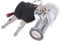 Bigger Head Type Electric Bicycle Ignition On/Off Key Switch Heavy Load E-bike Li-ion Battery Casing Lock