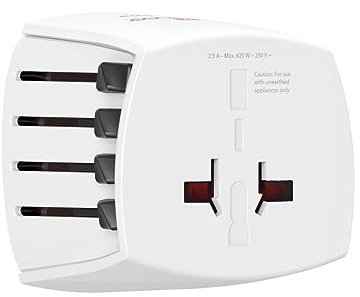 Weltreiseadapter MUV Micro, 2-polig