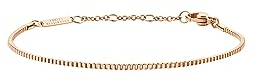 Daniel Wellington Staple Bracelet One Size Stainless Steel (316L) and Rose Gold Pvd Plating Rose Gold