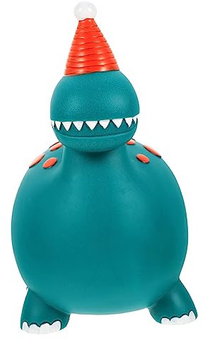 Toyvian 2st Dinosaurier-sparschwein Weihnachtsdeko Geschenk Dinosaurier Sparbüchse Münzgeldbanken Jungen Spardose Sparbüchse Für Jungen Geldspardose Vinyl Kind Währung Nur Rein Und Raus