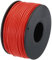 QUARKZMAN 22 Gauge Silikon Draht 22AWG Elektrischer Draht Litze Verzinntes Kupfer Hochtemperatur-Anschlussrolle 30m Rot für Auto-Modell Elektrogeräte
